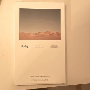 Huxley Mask Oil and Extract- 3 pieces